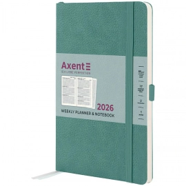Еженедельник 2026 Axent Partner Soft Skin